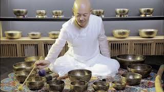 Beat Anxiety with the Harmonic Sounds of Singing Bowls