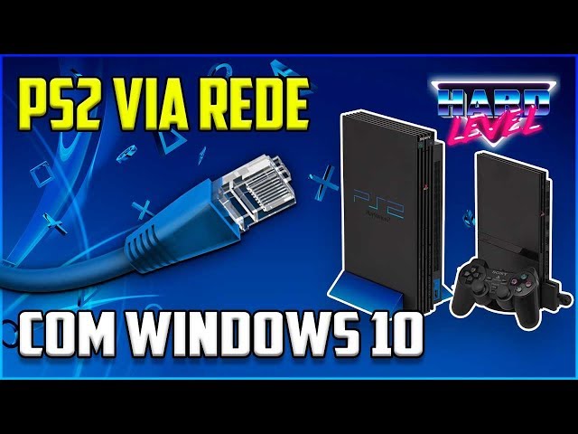 Tutorial PS2 - Como jogar via rede conectado direto no PC, sem roteador! 