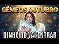 Gêmeos ♊️ OUTUBRO: Prepare-se, o Dinheiro Inesperado Vai Entrar! 💰