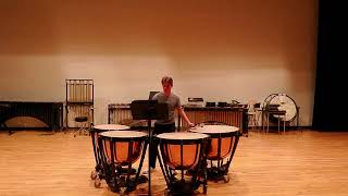 Pmea All-State Orchestra - Timpani Audition 2024