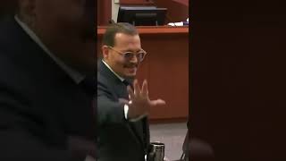 How Johnny Depp Enters The Court #amberheard #winning #lawsuit