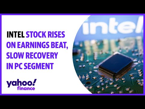 Intel stock rises on Q2 earnings beat, slow recovery in PC segment