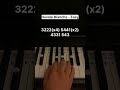 nuvole bianche ~Ludovico Einaudi #piano #pianotutorial #ludovicoeinaudi #nuvolebianche #easytutorial