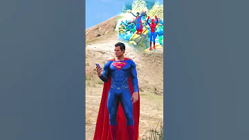 سوبرمان ساعدنا افلام قراند Gta Spiderman 