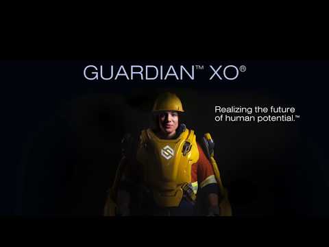 Sarcos Guardian® XO® Full-Body Powered Exoskeleton
