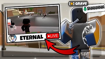 Sneaking into STREAMERS Star Tryouts and GETTING STAR! ⭐ (Da Hood)