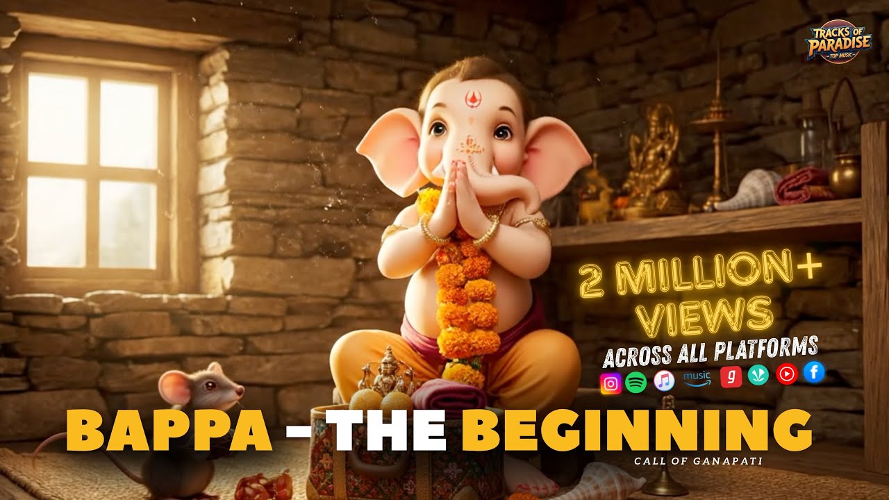 Bhappa Rapper Bappa - The Beginning | Kanish Sharma | OFFICIAL MUSIC VIDEO - YouTube