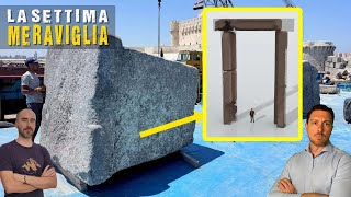 Ritrovato il COLOSSALE PORTALE del Faro di Alessandria