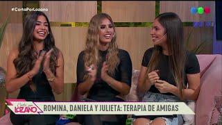 Romina, Daniela y Julieta de GH en el diván de Vero (Entrevista completa) - Cortá por Lozano 2023