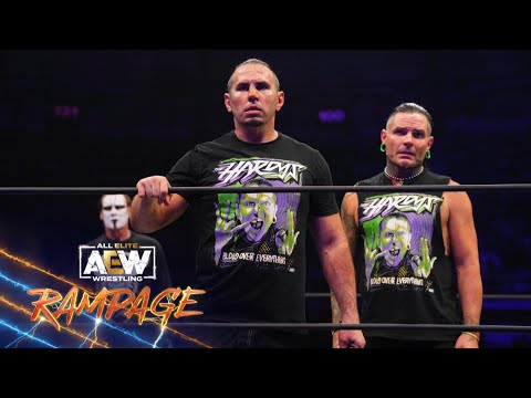 Sting, Darby & The Hardy's Issue a Challenge to the AFO, Will They Accept? | AEW Rampage, 3/18/22