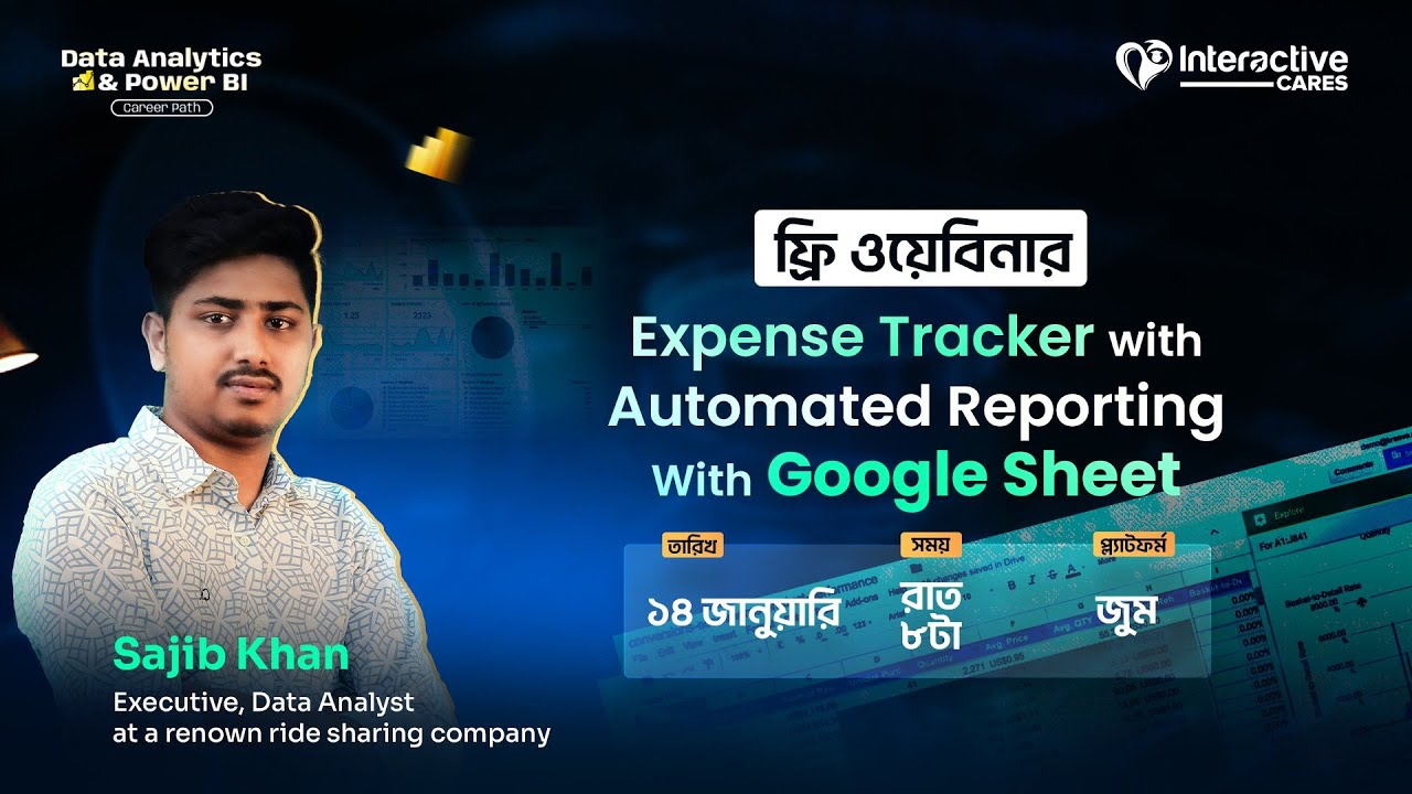 Expense Tracker with Automated Reporting With Google Sheet | Data ...