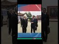 Inside photo exhibition! Xi and Putin review decades of friendship #china #russia #putin