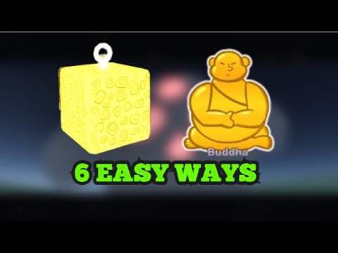 How to Get Buddha Fruit Fast - All methods - Blox Fruits 