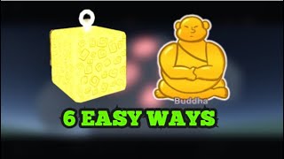 How to get Buddha Fruit in Blox Fruits! Fast & Easy [Roblox] [Devil Fruit]