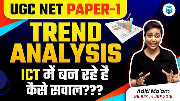 UGC NET Dec 2023 | UGC NET Paper 1 Analysis Based Questions | ICT by Aditi Mam | JRFAdda