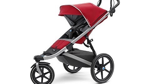 Stroller - Thule Urban Glide 2 - All Features