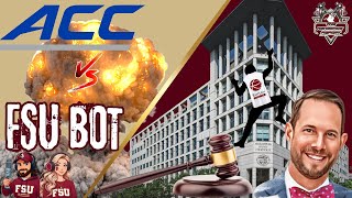 FSU Football | ACC Vs FSU Suit Bledsoe Drops a BOMBSHELL- Friday Happy Hour With Attorney Doug Rohan