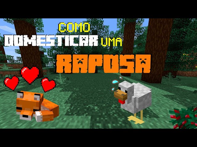 Raposa no Minecraft: veja como domesticar o animal no jogo