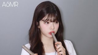 ASMR Feel the tongue│INTENSE TINGLE│ mouth sounds∙layered nibbling NO TALKING