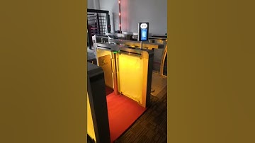 face  recognition turnstile from RS Security Co.,Ltd