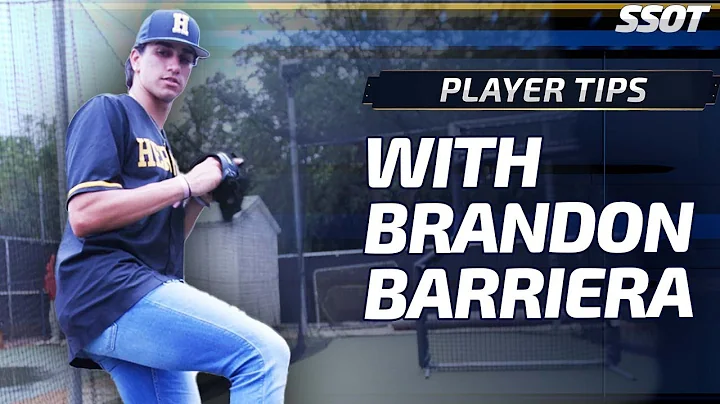 Player Tips: Pitcher Brandon Barriera Talks About ...