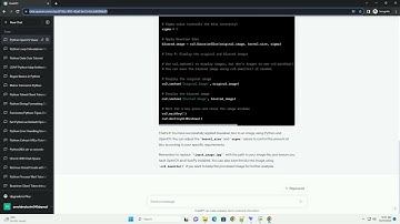 apply gaussian blur to an image ussing python