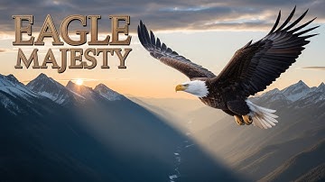 Eagle Majesty in 8 Seconds 🦅🌄 | AI-generated Veo 3 Animal Shorts