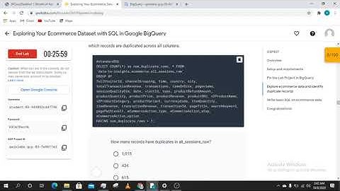 Exploring Your Ecommerce Dataset with SQL in Google BigQuery | BigQuery for Marketing Analysts