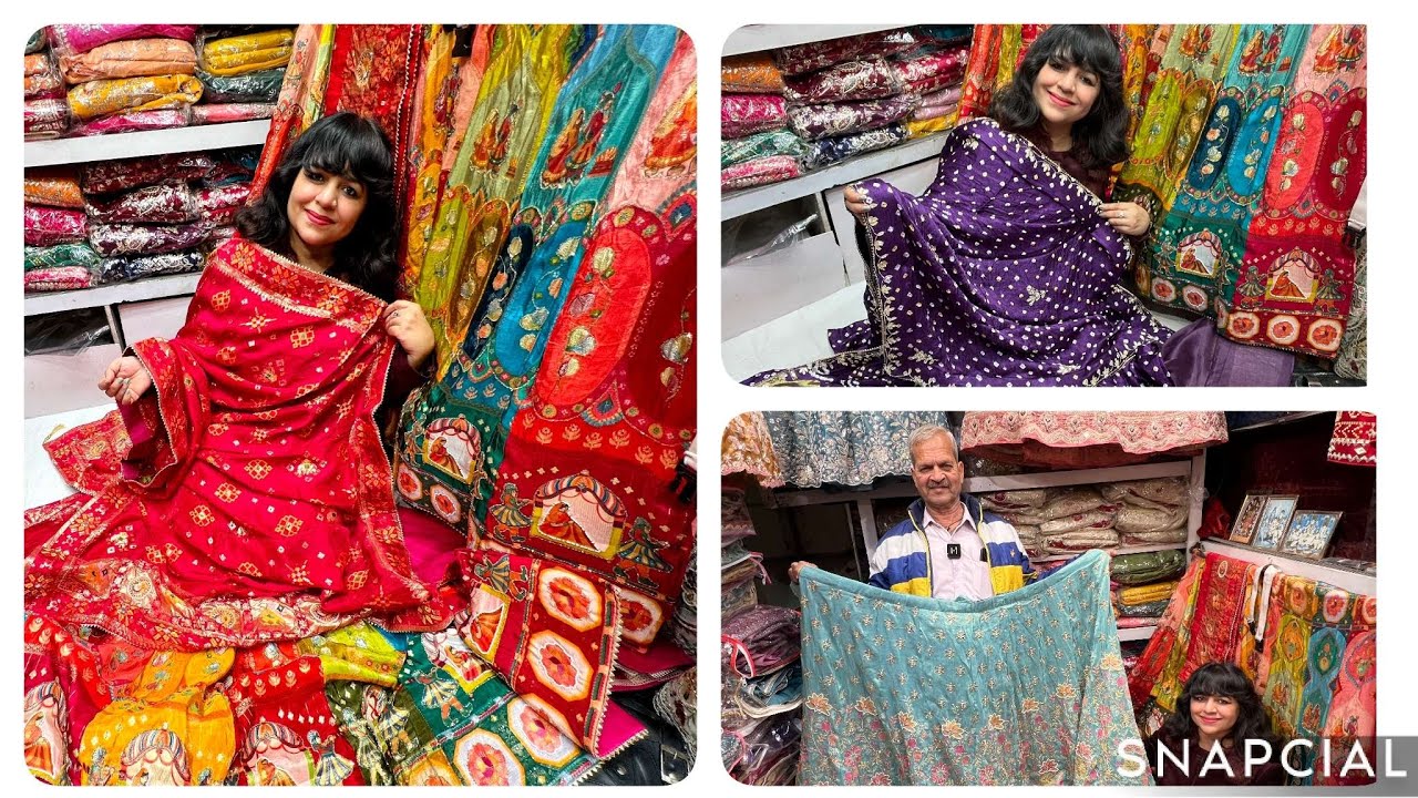 Best Lehnga market latest collection/पुरोहित जी का कटलाMo:9413236454#jaipur All India delivery 