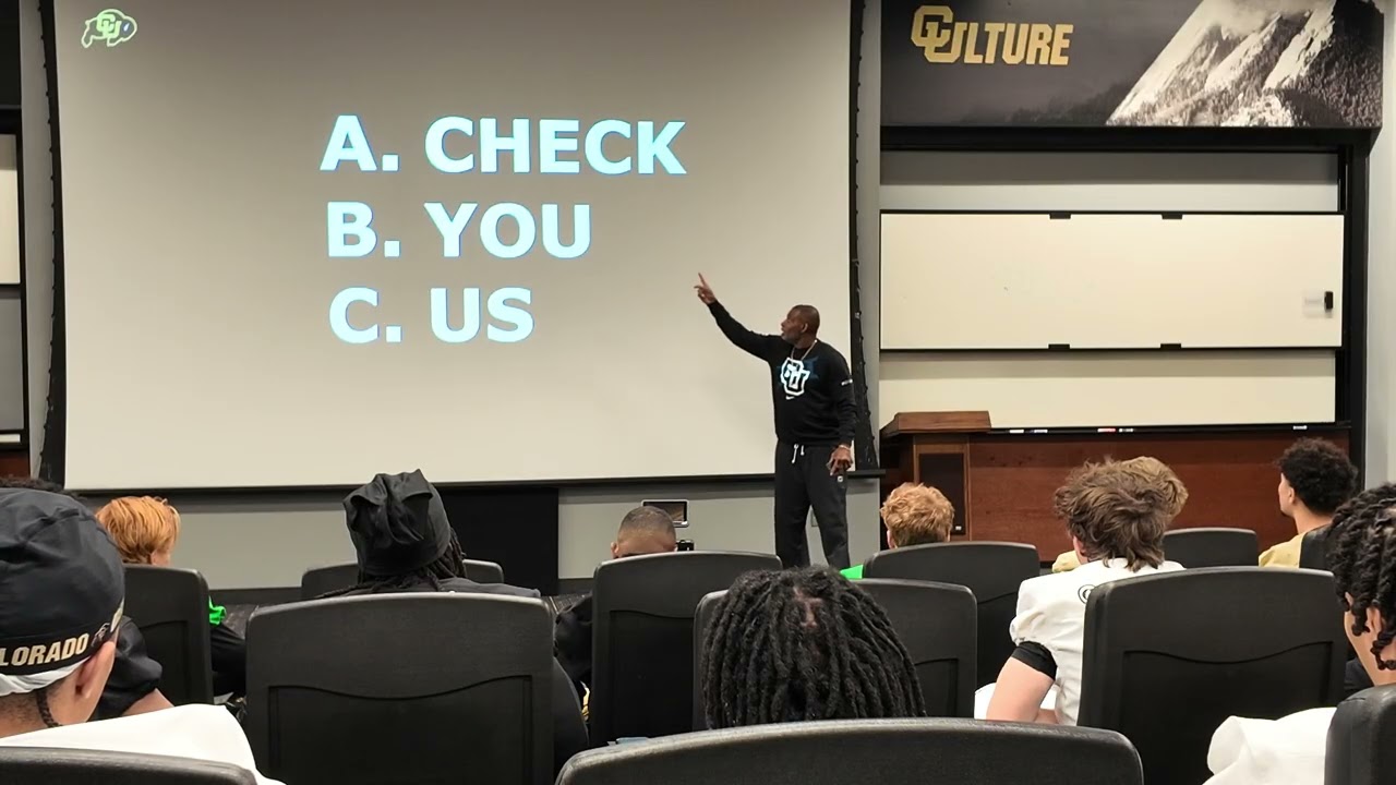 Coach Prime Calls It Physical Friday and The SWAC Champs From Prairie View Pull Up