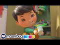 Getting Dressed! - Little Baby Bum | Learn | ABC 123 Moonbug Kids | Fun Cartoons | Learning Rhymes