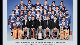 1984 Edmonton Oilers reunite for 30th anniversary of Stanley Cup win