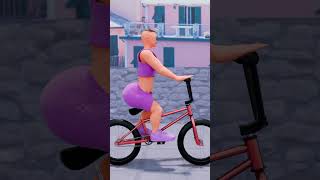 When i ride my bicycle #animation #funnyanimation #comedy #lucu #memes #shorts