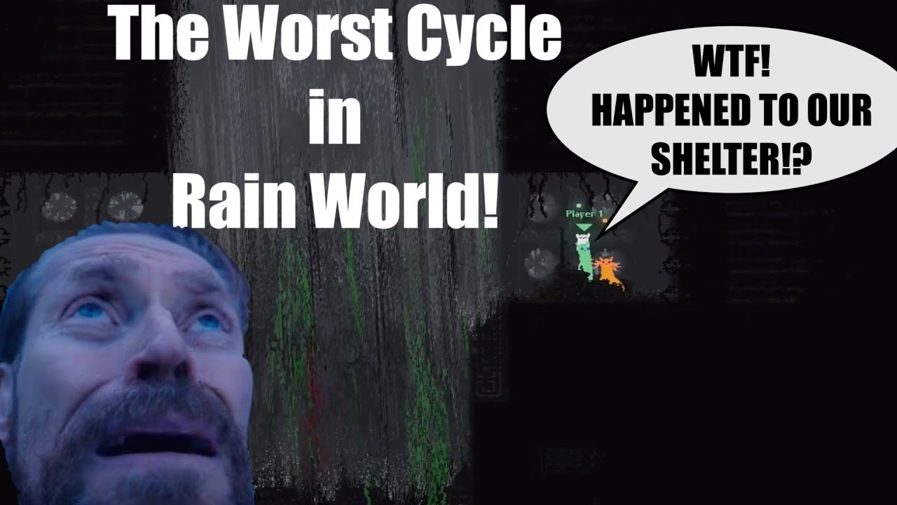 The Rarest Bad Luck You Can Get in Rain World!