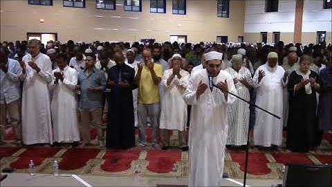 من التراويح خاتمة سورة الإنفطار مع الدعاء 2016 رمضان الصباغ