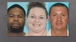 Three men charged in triple homicide in murder of Parker county trio