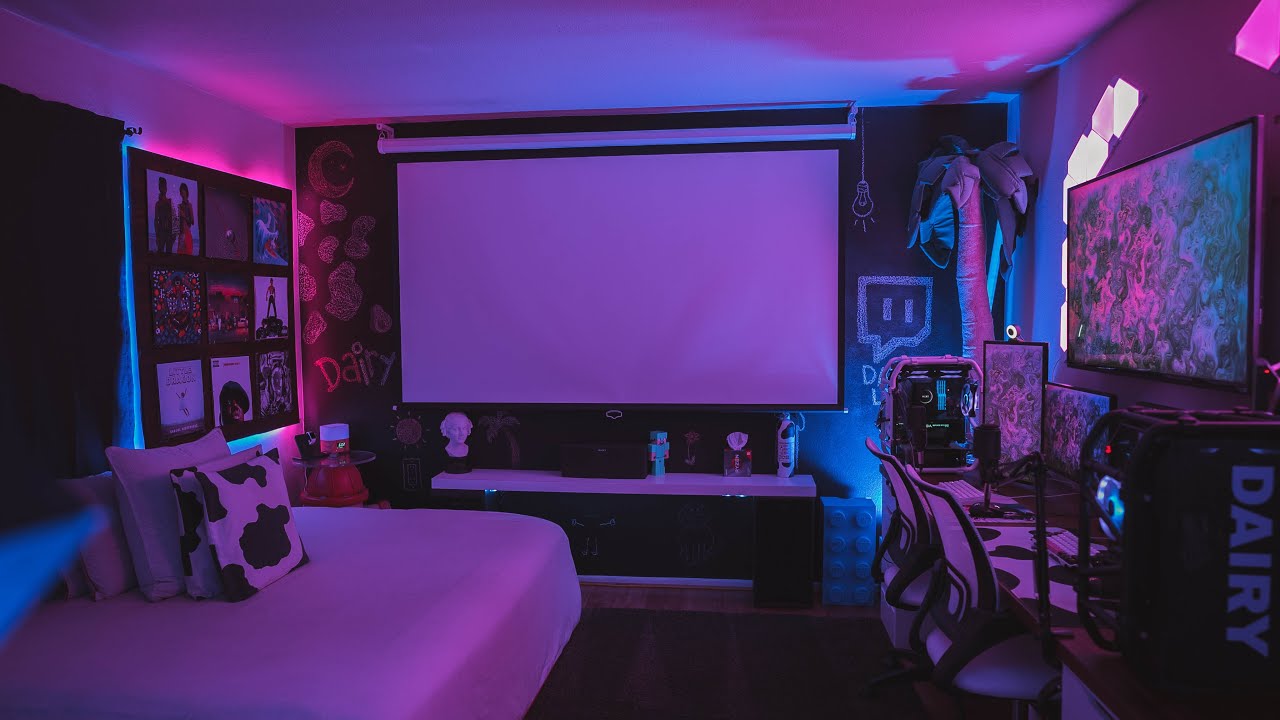 DREAM Couple PC Setup + Room Tour ($20,000) - YouTube