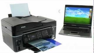 Video Epson Stylus Office TX600FW.flv (author: thetechworld)