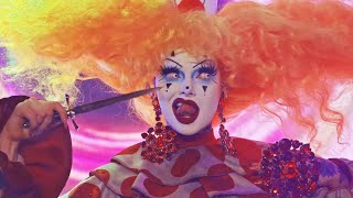 All Of Sigourney Beaver's Runway Looks from Dragula