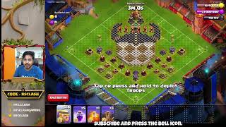 Easily 3 star THROWER THROWDOWN in 15 Sec(Haaland Challenge)in clash of Clans| coc new event attack