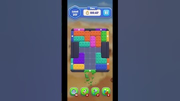 Block Away Planet Slide Puzzle Level 217