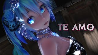 ≡MMD≡ Hatsune Miku ♡ Te amo ♡ [5KUHD60FPS][Wallpaper DL]