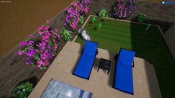 Czosnyka Backyard Oasis- Thunderbird Pools and Spas- ThunderScapes