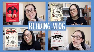Great Reading Week(s)!! | Mar 13-28 | Reading Vlog