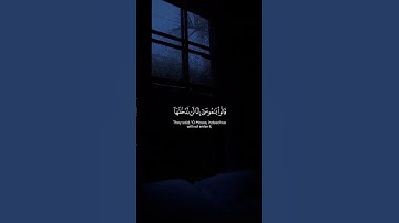 Surah Al-Maidah 023-024  سورة المائدة #quraniv #quran