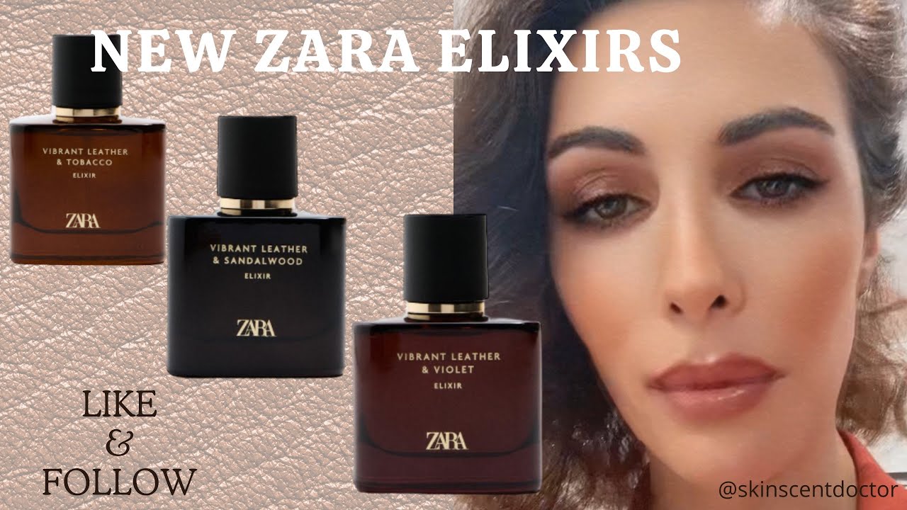 vibrant leather & tobacco elixir Zara Fragrances + Dupe LAYTON EXCLUSIVE - - Sandalwood Vibrant Leather & Tobacco Elixir