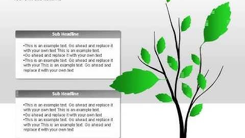 Leaf Charts for PowerPoint