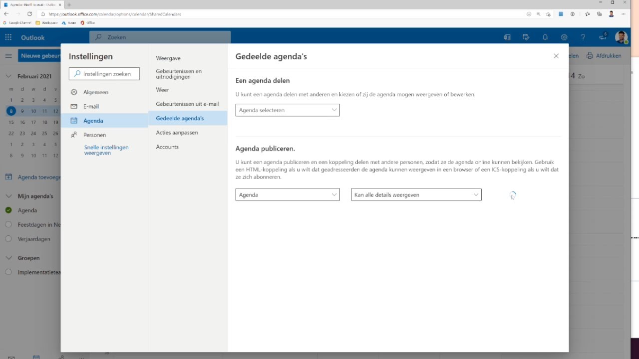 Outlook Agenda In Google Agenda Tonen - Google Workspace (User Guide) -  Youtube