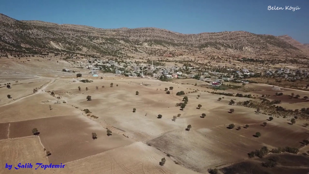 Anıl Köyü, Belen Köyü, Hani İlçesi with dji Mavic Pro 2017