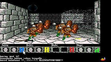 AMIGA Gates of Nostalgia AMIGA OCS 1990 Blob h Legend unfinished game adf zip